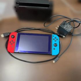 Nintendo Switch 本体 ネオンレッド ネオンブルー