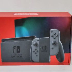 Nintendo Switch 本体 グレー