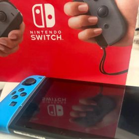 【備品】Nintendo Switch 本体 ブラック