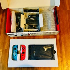 Nintendo Switch スイッチ本体 任天堂ネオンブルー ネオンレッド