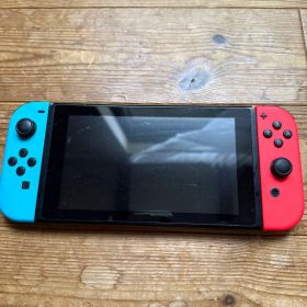 ジャンク品Nintendo Switch 本体 ネオンブルー ネオンレッド