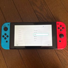Nintendo Switch 本体 ネオンブルー ネオンレッド