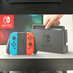 Nintendo Switch 本体 ネオンブルー ネオンレッド