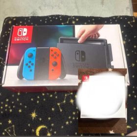 【動確認初期化】Nintendo Switch 本体 ネオンブルーネオンレッド