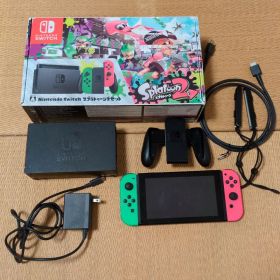 【動作品！2017年製】ニンテンドー switch 本体 付属品セット 箱付き
