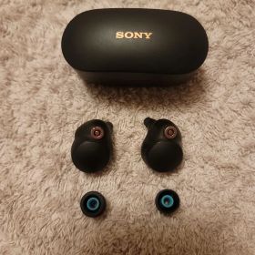 ジャンク扱い WF-1000XM4 SONY ワイヤレスイヤホン 本体 ブラック