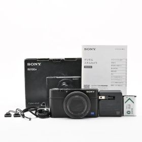 ＜並品＞ソニー SONY DSC-RX100M4 Cyber-shot｜ポケットサイズの高性能4K対応カメラ