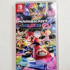 (日)までSALE★ Switch マリオカート8 デラックス【動作確認済】