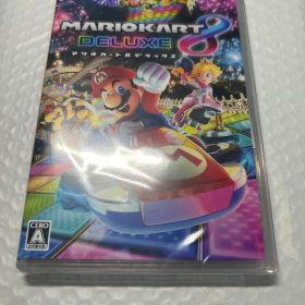 【新品】switch マリオカート8 デラックス