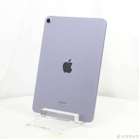〔中古〕Apple(アップル) iPad Air 第5世代 256GB パープル MME63J／A Wi-Fi〔371-ud〕