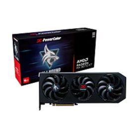 【中古】POWERCOLOR Hellhound AMD Radeon RX 9070 XT 16GB GDDR6 RX9070XT 16G-L／OC 【344-ud】