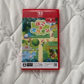 【美品】ぽこあポケモン Nintendo Switch2 専用ソフト