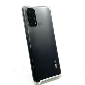 【全額返金保証】【最速発送】OPPO Reno5 A 128GB シルバーブラック Softbank A101OP 白ロム 美品 動作確認済