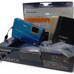パナソニック LUMIX DMC-FT2 コンパクトデジタルカメラ