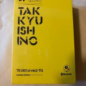 石野卓球さんコラボ ワイヤレスホンAVIOT TE-D01d mk2-TQ