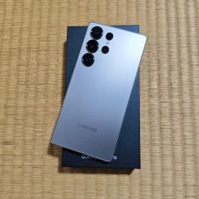 Samsung Galaxy S25 Ultra チタニウムグレー 512GB