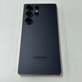 【訳あり】Galaxy S25 Ultra チタニウムブラック 256GB