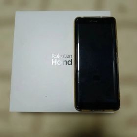 Rakuten Hand ブラック 本体 中古スマホ