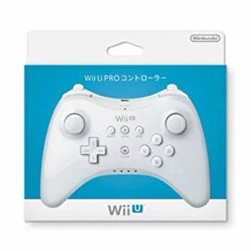 【中古】Wii U PRO コントローラー (shiro)