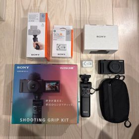 Sony zv-1m2 ブラック ショルダーケース付