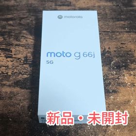 motorola g66j 5G 本体 ブラックオイスター