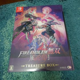 新品未開封 Switch ファイアーエムブレム無双 風花雪月 TREASURE