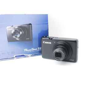 Canon キヤノン PowerShot S200 ブラック