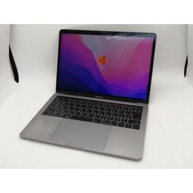 【中古】Apple MacBook Pro 13インチ Corei5:2.9GHz Touch Bar 512GB スペースグレイ MNQF2J/A (Late 2016)【秋葉2号】保証期間１ヶ月【ランクC】