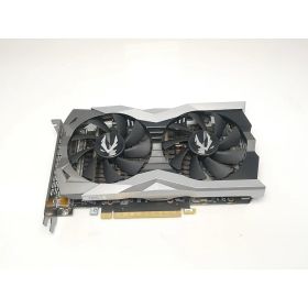 【中古】ZOTAC GAMING GeForce RTX 2060 SUPER MINI（ZT-T20610E-10M） RTX2060SUPER/8GB(GDDR6)/PCI-E【秋葉3号】保証期間1週間