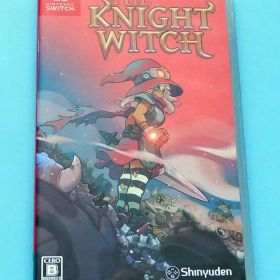 未開封Switch用ソフト「The Knight Witch ナイトウィッチ」