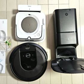 ルンバ i7＋クリーンベース付 ＆ ブラーバ m6 セット