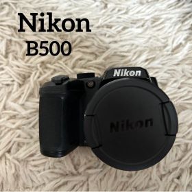 【✨美品✨】Nikon COOLPIX B500 平成レトロ コンデジ ブラック