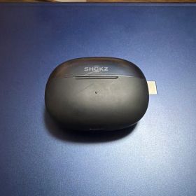Shokz OpenDots ONE ブラック イヤーカフ型ワイヤレスイヤホン