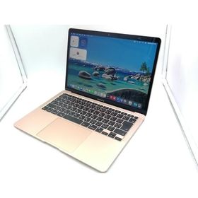 【中古】Apple MacBook Air 13インチ M1(CPU:8C/GPU:8C) 8GB/512GB ゴールド MGNE3J/A (M1・2020)【大宮東口】保証期間１ヶ月【ランクB】