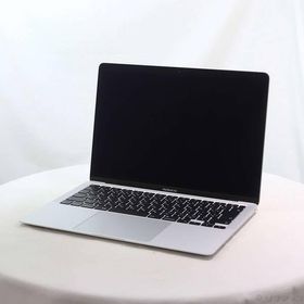 〔中古〕Apple(アップル) MacBook Air 13.3-inch Late-2020 MGN93J／A Apple M1 8コアCPU_7コアGPU 16GB SSD256GB シルバー 〔26.3 Tahoe〕〔198-ud〕