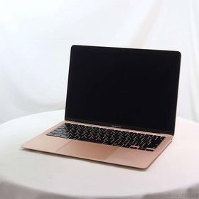 〔中古〕Apple(アップル) MacBook Air 13.3-inch Late-2020 MGNE3J／A Apple M1 8コアCPU_8コアGPU 16GB SSD512GB ゴールド 〔26.3 Tahoe〕〔295-ud〕