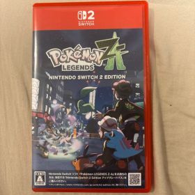 Pokémon LEGENDS Z-A Nintendo ポケモンレジェンズZA