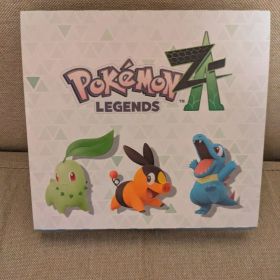 Pokémon LEGENDS Z-A Switch 特典付き