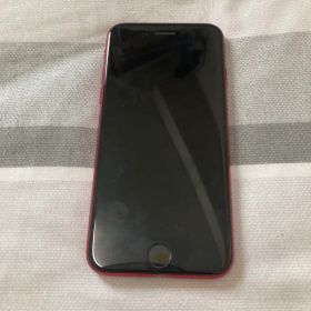 [ジャンク品] Apple iPhone SE 第2世代 RED 本体