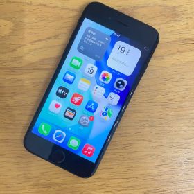 保証付 美品 Apple iPhone SE 第二世代 MHGP3J/A 84%
