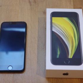 iPhone SE 64G 第2世代 ブラック バッテリー83% 付属品完備