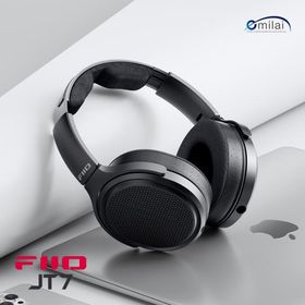 FIIO JT7 Black Gold FIO-JT7 ヘッドホン ヘッドフォン 開放型 平面駆動型 ハイレゾ