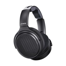 FiiO(フィーオ) FIO-JT7-B ブラック 有線式 平面磁界ドライバーヘッドホン 開放型 ヘッドホン側接続端子デュアル3.5mmTRS