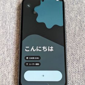 【送料無料】Pixel8a 本体 128MB ブラック【付属品あり】