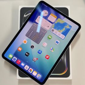 11インチiPad Pro(M5) WiFi+Cellular 256GB シルバー SIMロック解除済