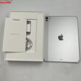 iPad Pro 11インチ 第6世代 M5 512GB シルバー ME2T4J/A AU版SIM