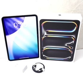 【質みなみ】★Ft1334081★au★iPad Pro 11インチ M4 2TB★中古