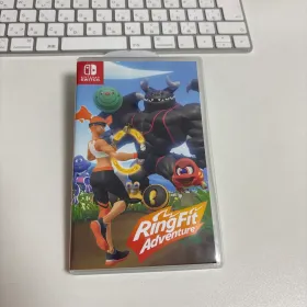 リングフィット アドベンチャー Switch 新品¥1,900 中古¥1,330 | 新品