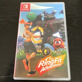 リングフィット アドベンチャー Switch 新品¥1,900 中古¥1,480 | 新品