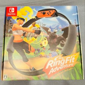 リングフィットアドベンチャーSwitchソフト リングコン レッグバンド 箱付き